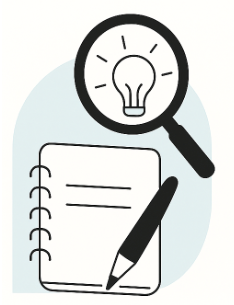 Home Page 11 Discovery and planning phase illustration by OuterScope Media showing website strategy and project research