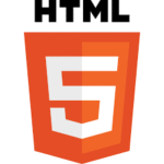 Home Page 8 HTML logo icon representing OuterScope Media’s expertise in website structure and front-end development