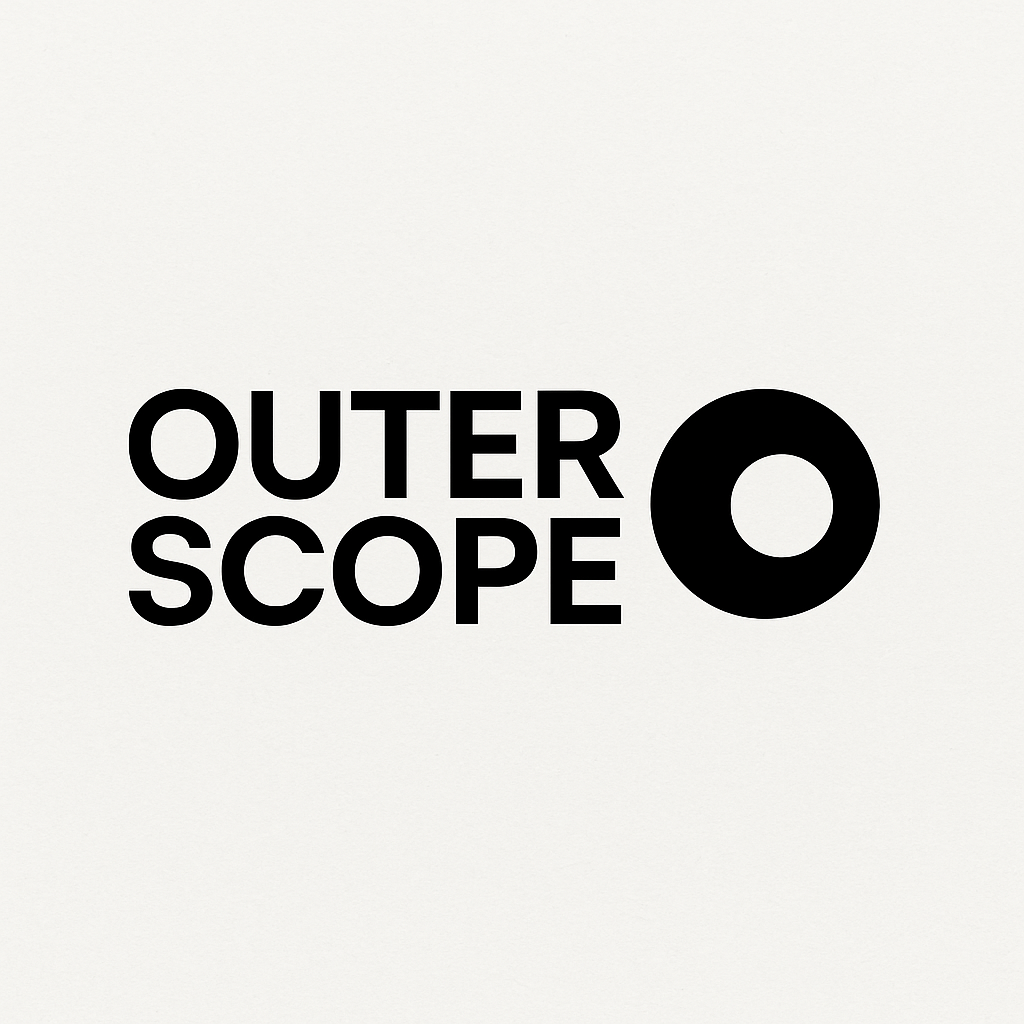 OuterScope Media logo – London-based freelance web design and front-end development studio